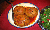 Chicken Kufta